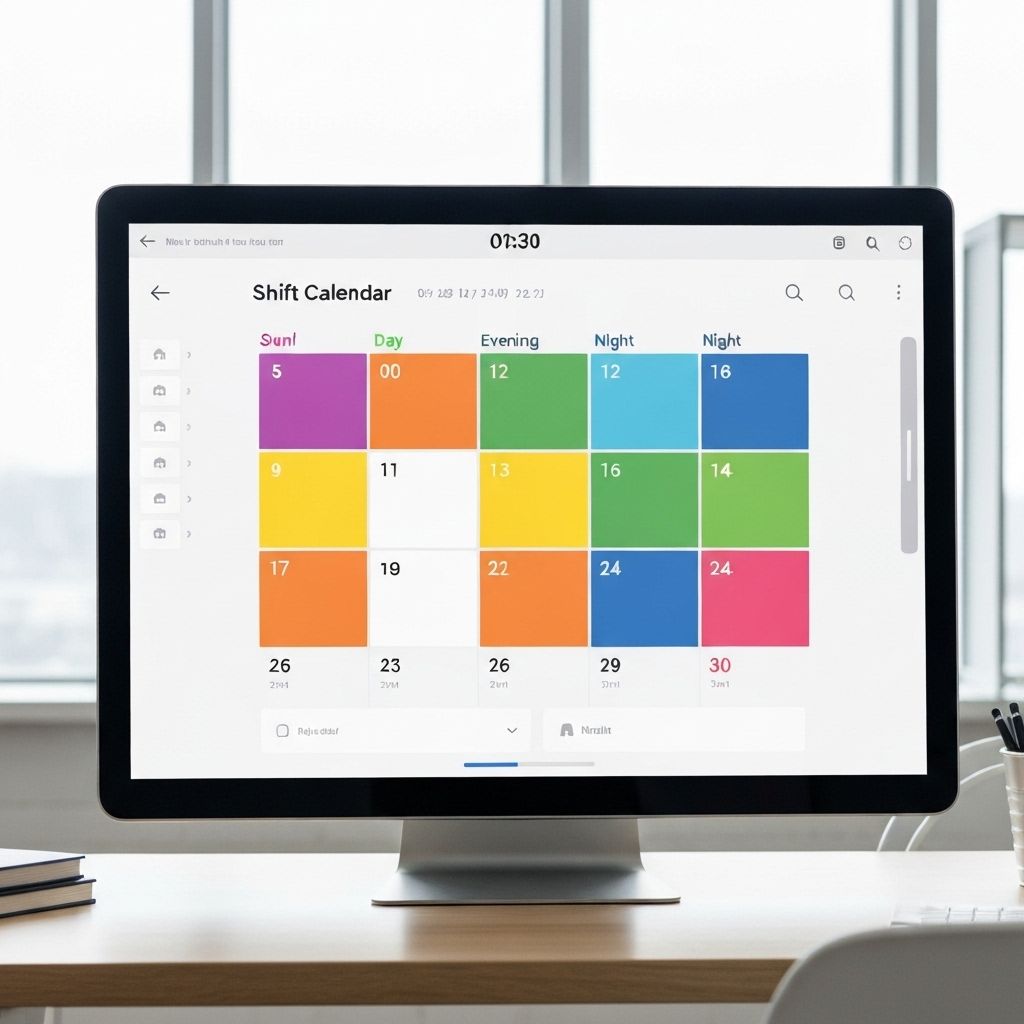 MAYS - Shift Management System screenshot 2